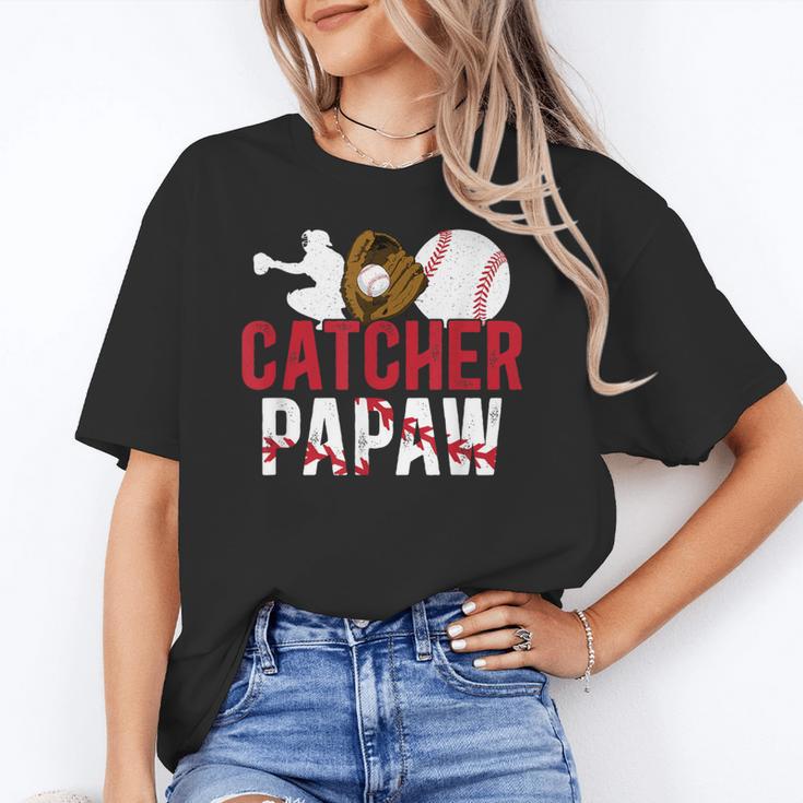 Baseball Catcher Papaw Proud Papaw Of A Baseball Catcher Unisex T-Shirt Baseball Catcher Papaw Proud Papaw Of A Baseball Catcher Unisex T-Shirt