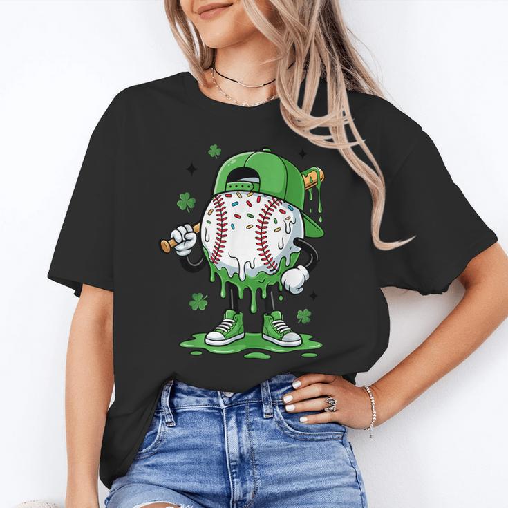 Baseball Drip For Boys Ice Cream Drip Baseball Player Unisex T-Shirt Baseball Drip For Boys Ice Cream Drip Baseball Player Unisex T-Shirt