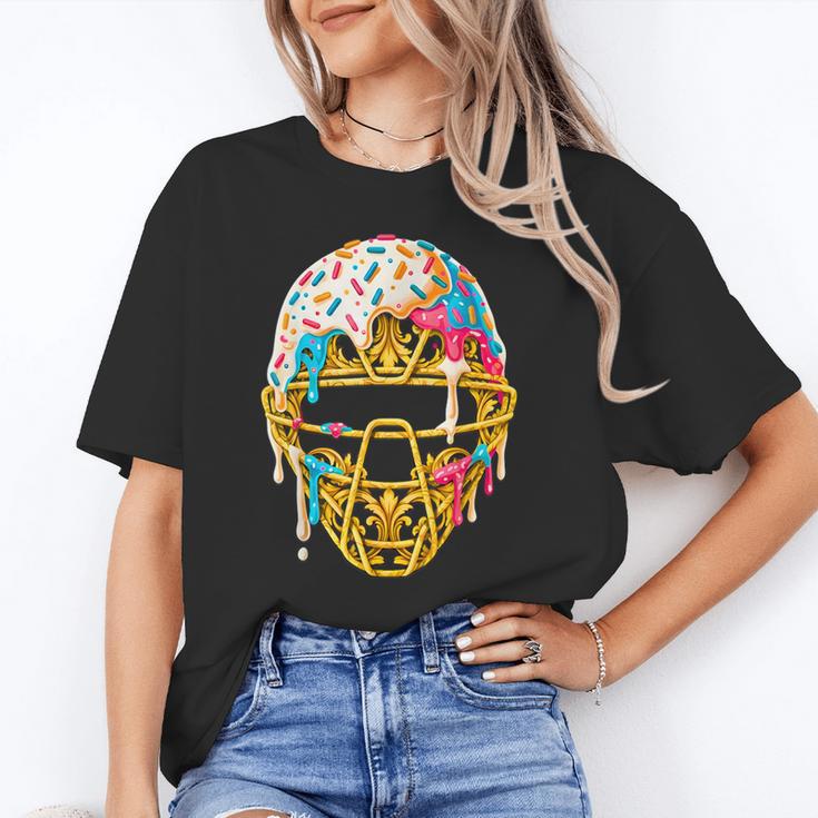 Baseball Drip For Boys Ice Cream Drip Youth Boys Catcher's Unisex T-Shirt Baseball Drip For Boys Ice Cream Drip Youth Boys Catcher's Unisex T-Shirt