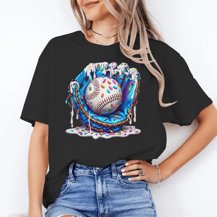Baseball Drip For Boys Ice Cream Drip Youth Baseball Boys Unisex T-Shirt Baseball Drip For Boys Ice Cream Drip Youth Baseball Boys Unisex T-Shirt