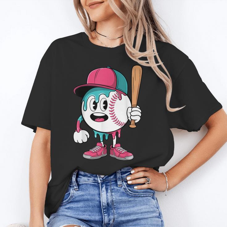 Baseball Drip Boys Ice Cream Youth Unisex T-Shirt Baseball Drip Boys Ice Cream Youth Unisex T-Shirt