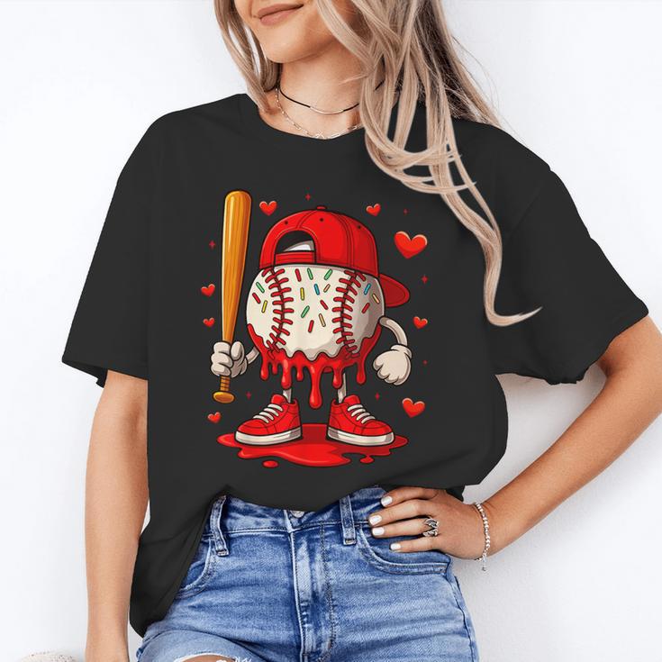 Baseball Drip Ice Cream Apparel Boys Kids Valentines Day Unisex T-Shirt Baseball Drip Ice Cream Apparel Boys Kids Valentines Day Unisex T-Shirt