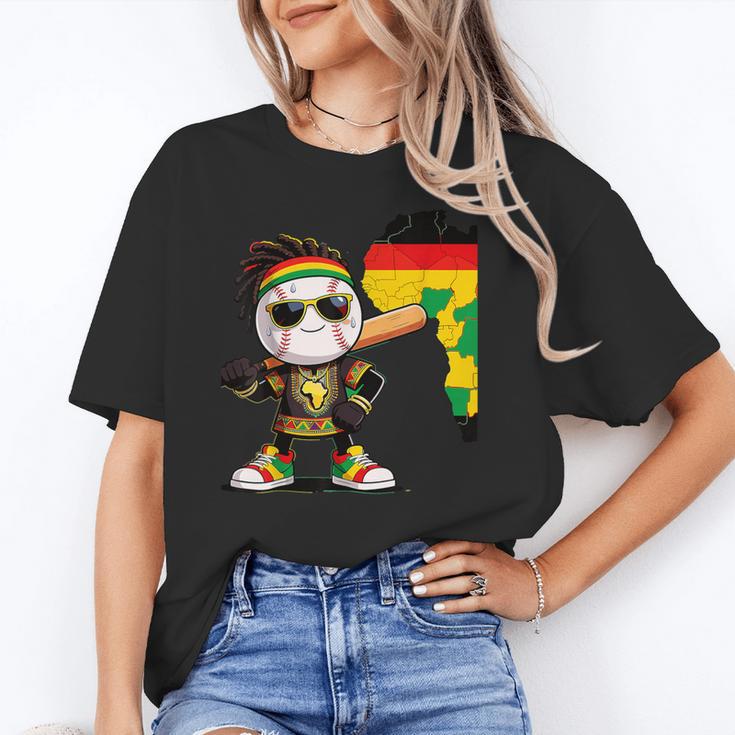 Baseball Drip Ice Cream Boys Youth Kids History Month Unisex T-Shirt Baseball Drip Ice Cream Boys Youth Kids History Month Unisex T-Shirt
