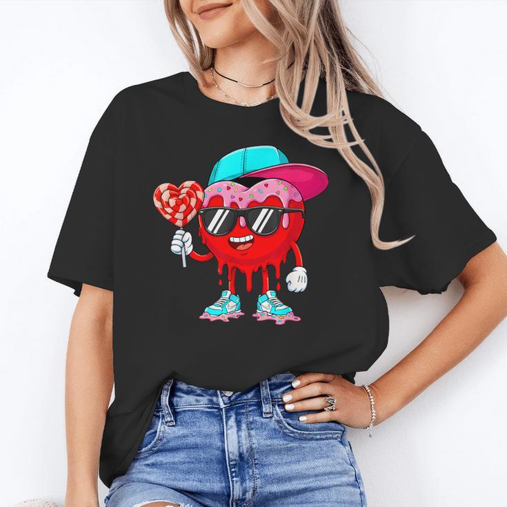 Baseball Drip Ice Cream Valentines Day Baseball Sport Boys Unisex T-Shirt Baseball Drip Ice Cream Valentines Day Baseball Sport Boys Unisex T-Shirt