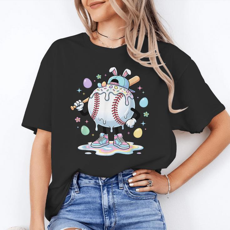 Baseball Drip Icecream Apparel Youth Boy Easter Unisex T-Shirt