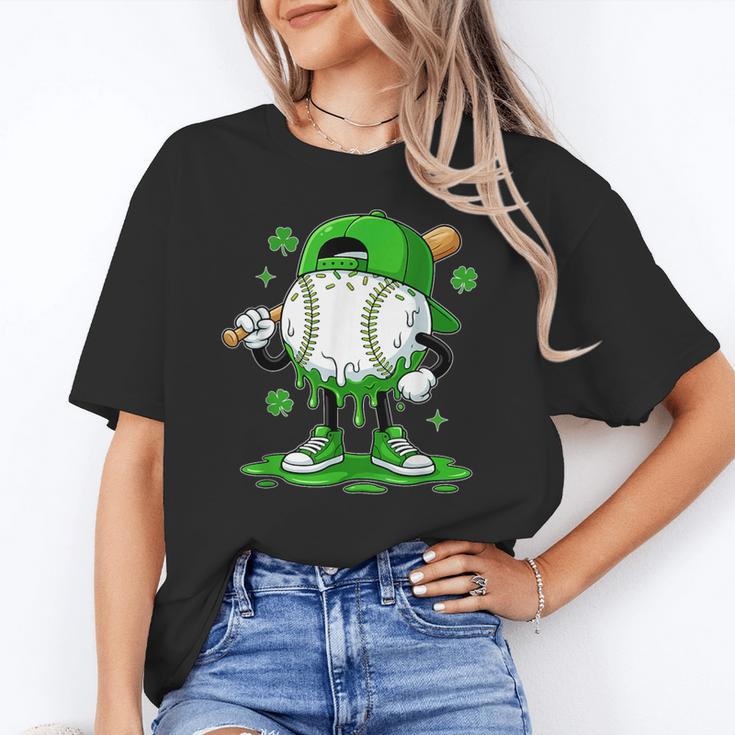 Baseball Drip Icecream Apparel Youth Boy St Patrick's Day Unisex T-Shirt