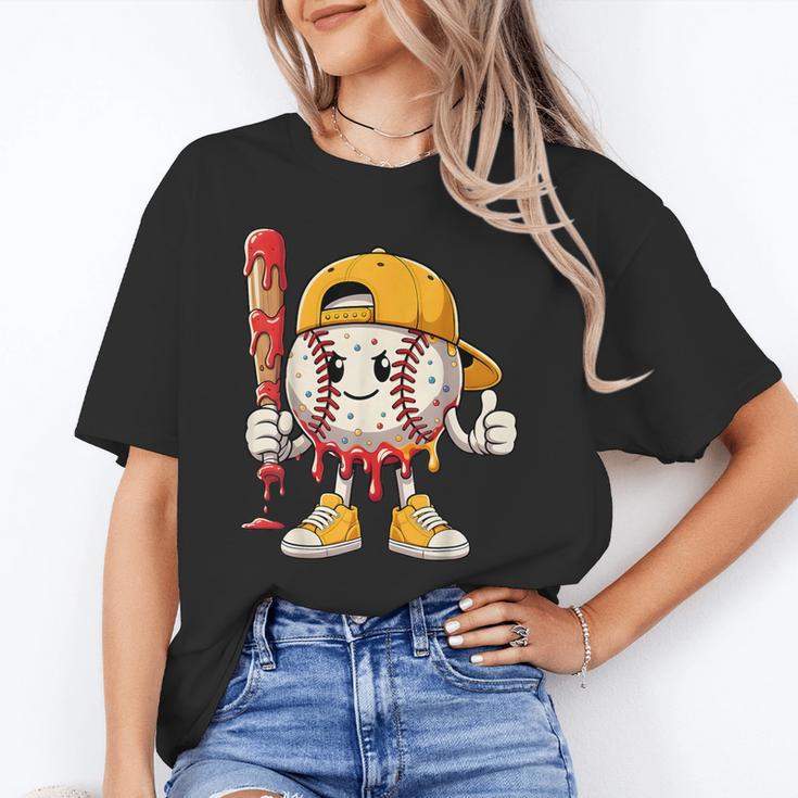 Baseball Drip Baseball Life Style 101 Apparel Youth Unisex T-Shirt Baseball Drip Baseball Life Style 101 Apparel Youth Unisex T-Shirt
