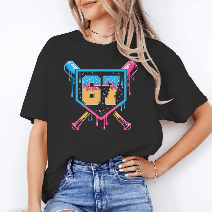 Baseball Drip Number 67 Player Or 67Th Birthday Unisex T-Shirt Baseball Drip Number 67 Player Or 67Th Birthday Unisex T-Shirt