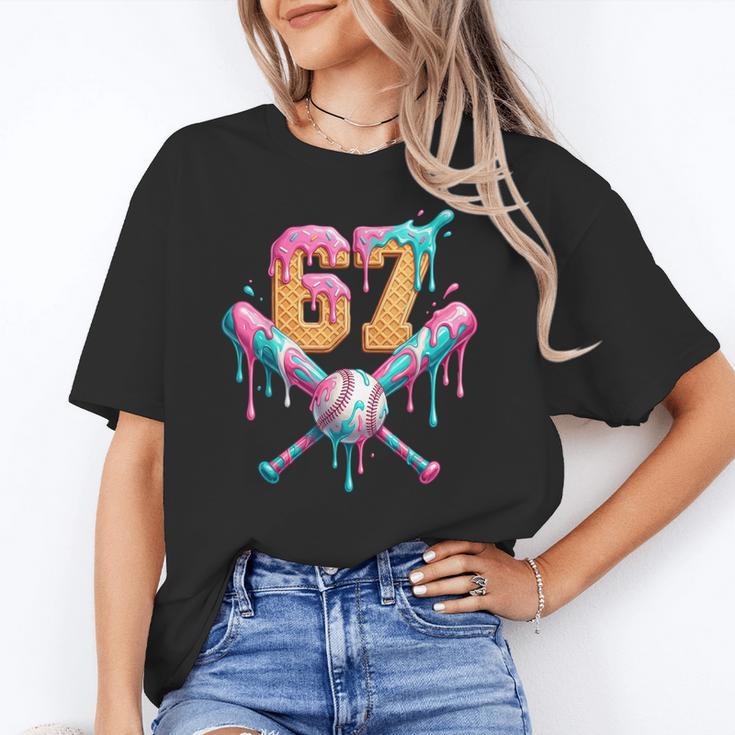 Baseball Drip Number 67 Player Unisex T-Shirt Baseball Drip Number 67 Player Unisex T-Shirt