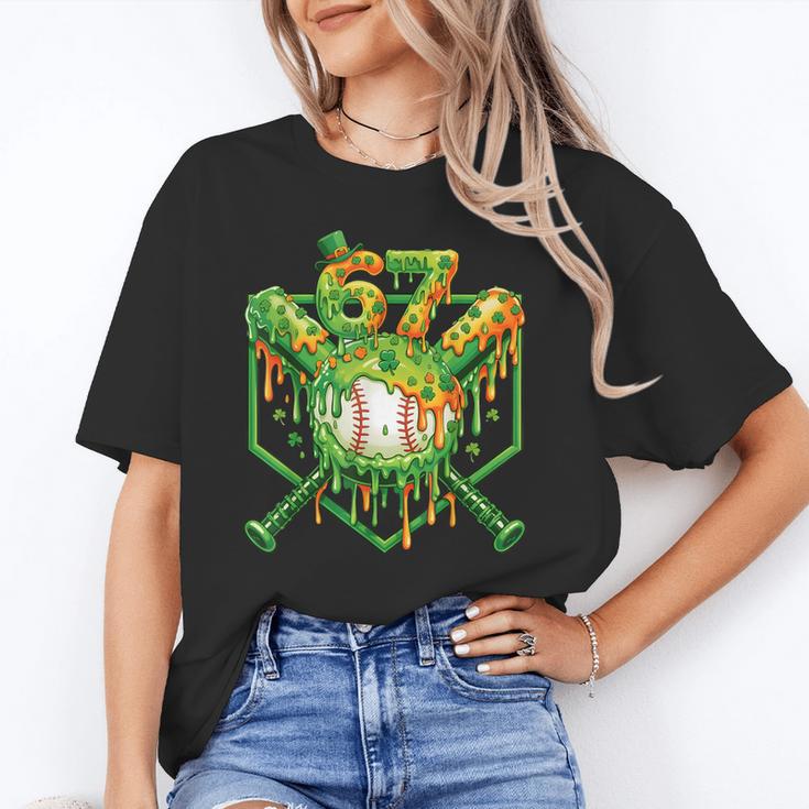 Baseball Drip St Patricks Day Boys Baseball St Patricks Day Unisex T-Shirt Baseball Drip St Patricks Day Boys Baseball St Patricks Day Unisex T-Shirt