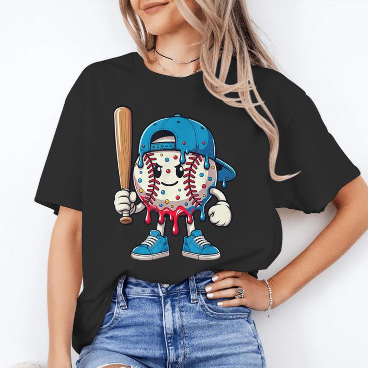 Baseball Drippy Style Apparel For Boys Youth Cool Baseball Unisex T-Shirt Baseball Drippy Style Apparel For Boys Youth Cool Baseball Unisex T-Shirt