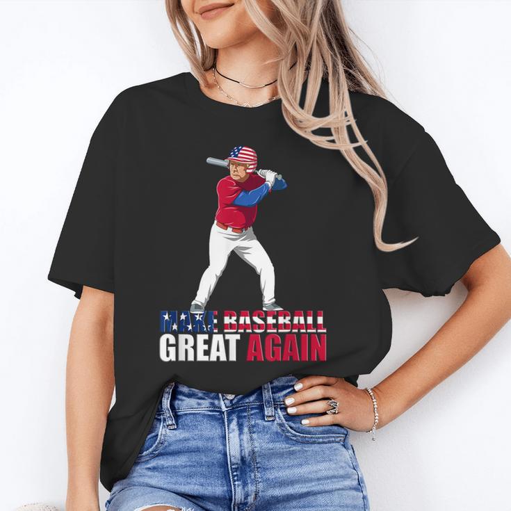Make Baseball Great Again Donald Trump Baseball Unisex T-Shirt