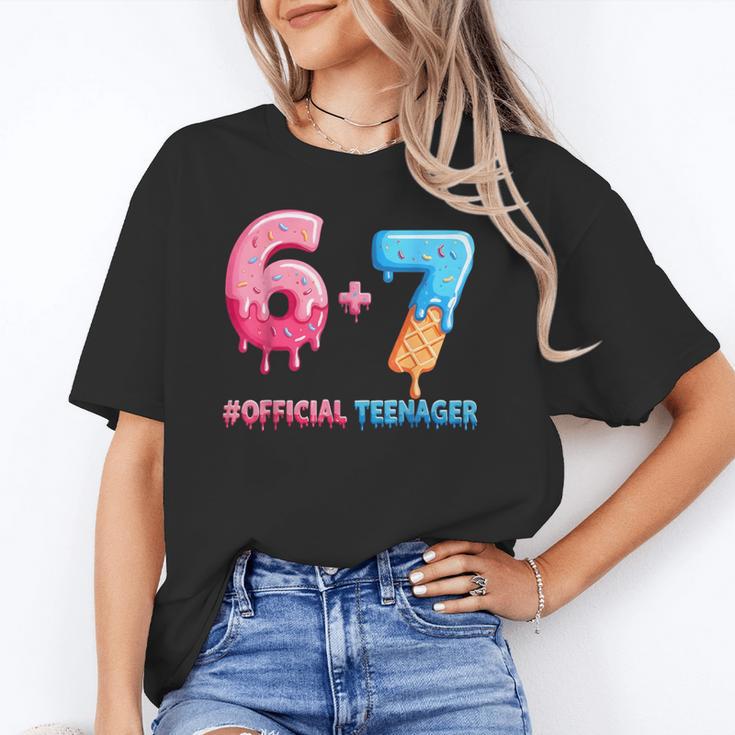 Baseball Ice Cream Drip 67 Official Teenager 13th Birthday Unisex T-Shirt Baseball Ice Cream Drip 67 Official Teenager 13th Birthday Unisex T-Shirt