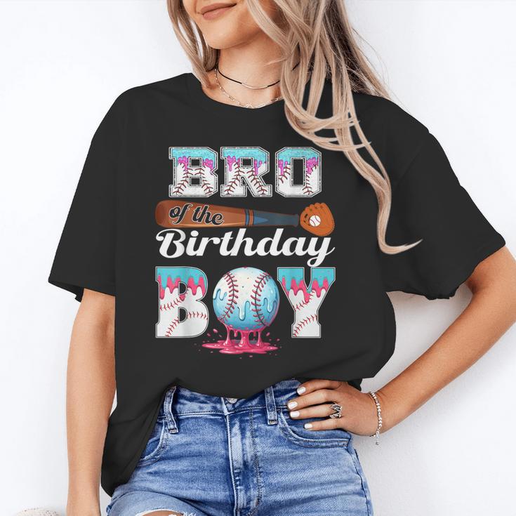 Baseball Ice Cream Drip Bro Of The Birthday Boy Unisex T-Shirt Baseball Ice Cream Drip Bro Of The Birthday Boy Unisex T-Shirt