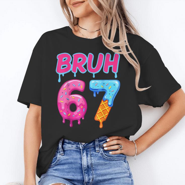 Baseball Ice Cream Drip Number 67 Player Or 67th Birthday Unisex T-Shirt Baseball Ice Cream Drip Number 67 Player Or 67th Birthday Unisex T-Shirt