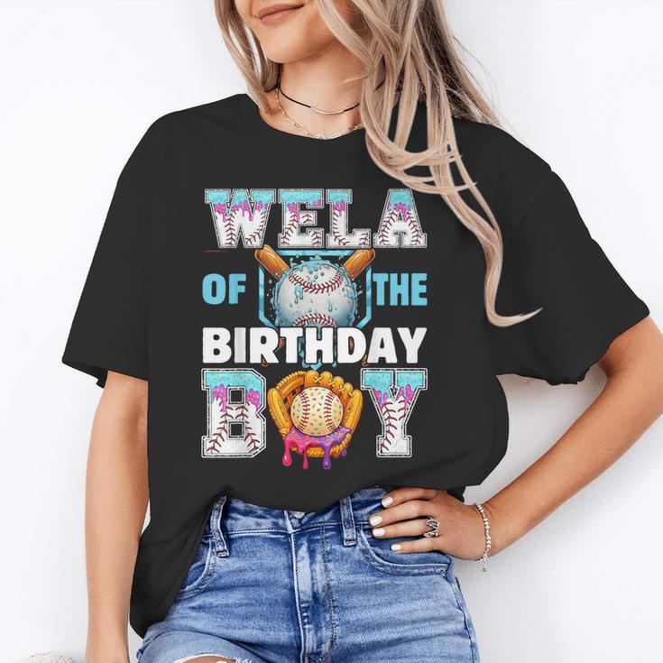 Baseball Ice Cream Drip Wela Of The Birthday Boy Unisex T-Shirt Baseball Ice Cream Drip Wela Of The Birthday Boy Unisex T-Shirt