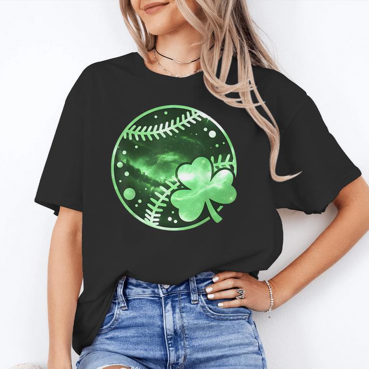 Baseball Irish Shamrock Lucky Clover St Patricks Day Boys Unisex T-Shirt Baseball Irish Shamrock Lucky Clover St Patricks Day Boys Unisex T-Shirt