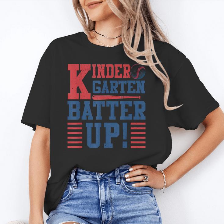 Baseball Kindergarten Back To School Kindergarten Batter Up Unisex T-Shirt Baseball Kindergarten Back To School Kindergarten Batter Up Unisex T-Shirt