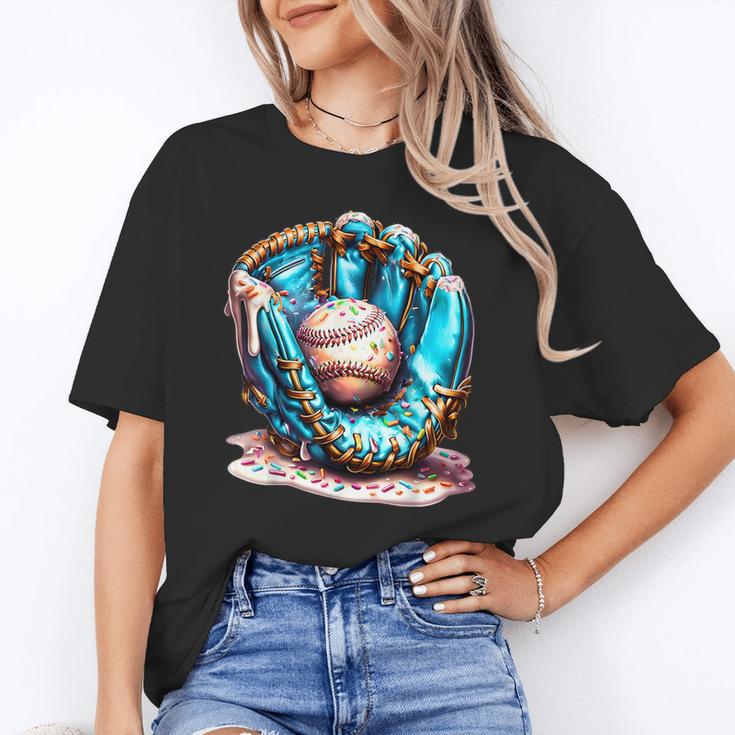 Baseball Lifestyle Apparel Youth Baseball Drip Ice Cream Unisex T-Shirt Baseball Lifestyle Apparel Youth Baseball Drip Ice Cream Unisex T-Shirt