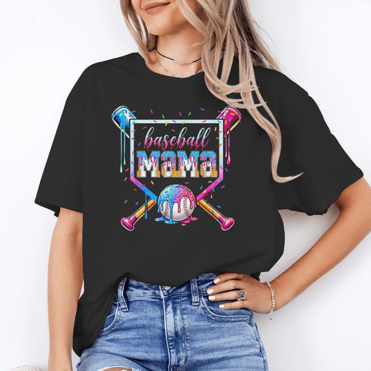 Baseball Mama Ice Cream Drip For Men Women Boy Kids Unisex T-Shirt Baseball Mama Ice Cream Drip For Men Women Boy Kids Unisex T-Shirt
