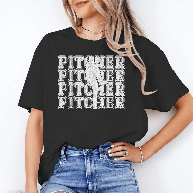 Baseball Pitcher Player Team Sport Lover Family Friends Fans Unisex T-Shirt Baseball Pitcher Player Team Sport Lover Family Friends Fans Unisex T-Shirt