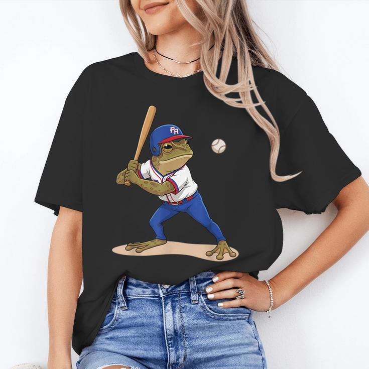 Baseball Puerto Rico Patriotic Flag Boricua Baseball Player Unisex T-Shirt Baseball Puerto Rico Patriotic Flag Boricua Baseball Player Unisex T-Shirt