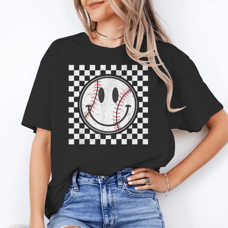 Baseball Season Happy Game Day Trendy Sports Vintage Unisex T-Shirt