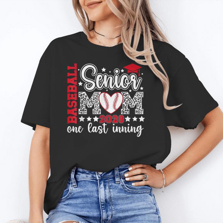 Baseball Senior Mom 2026 Last Inning Baseball Senior Mama Unisex T-Shirt Baseball Senior Mom 2026 Last Inning Baseball Senior Mama Unisex T-Shirt