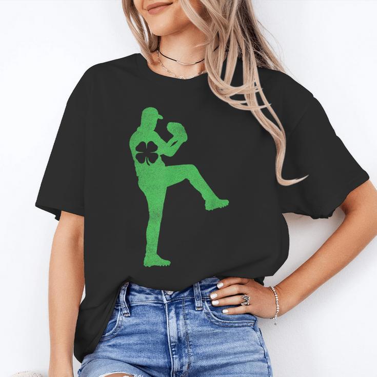 Baseball Shamrock St Patrick's Day Saint Paddy's Unisex T-Shirt