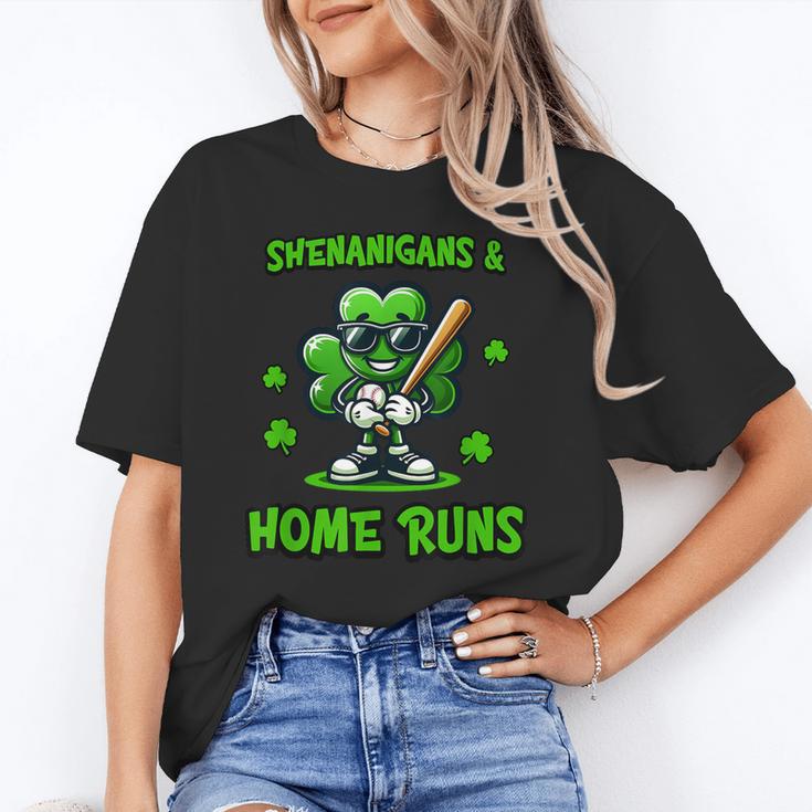 Baseball St Patrick's Day Irish Shamrock Trendy Unisex T-Shirt