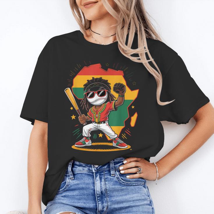 Baseball History Month For Boys Unisex T-Shirt
