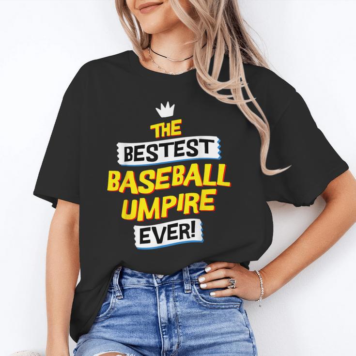 Best Baseball Umpire Job Occupation Unisex T-Shirt Best Baseball Umpire Job Occupation Unisex T-Shirt