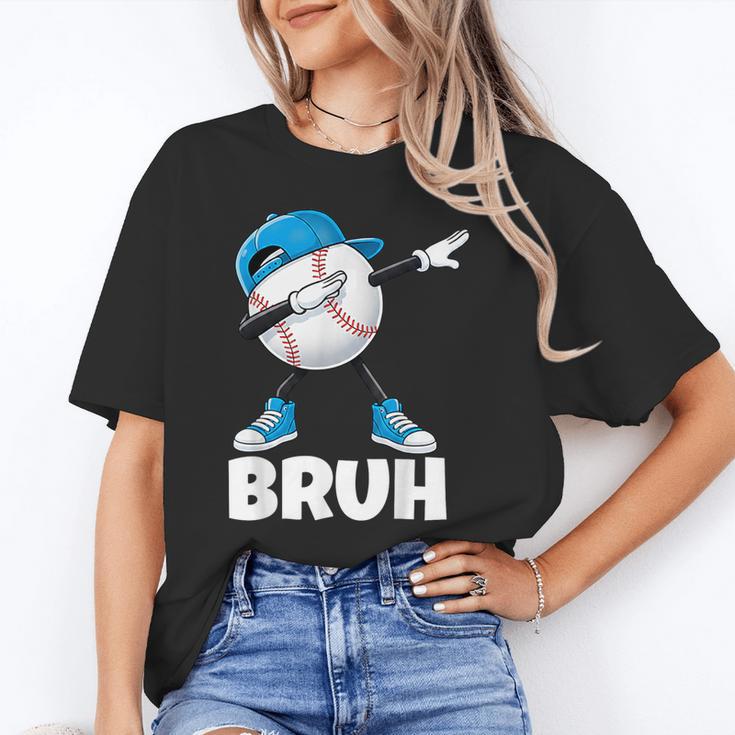 Boys Baseball Graphic Tee Teen Apparel Cute Meme Bruh Unisex T-Shirt Boys Baseball Graphic Tee Teen Apparel Cute Meme Bruh Unisex T-Shirt