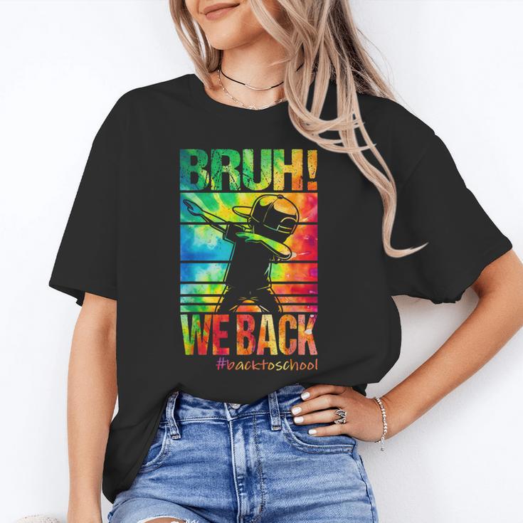 Bruh We Back First Day Of School Kids Back To School Boys Unisex T-Shirt Bruh We Back First Day Of School Kids Back To School Boys Unisex T-Shirt