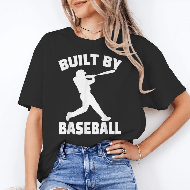 Built By Baseball Baseball For Men Women Boys Players Unisex T-Shirt