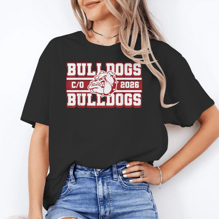 Bulldogs Class Of 2026 Back To School Senior Spirit M Unisex T-Shirt Bulldogs Class Of 2026 Back To School Senior Spirit M Unisex T-Shirt