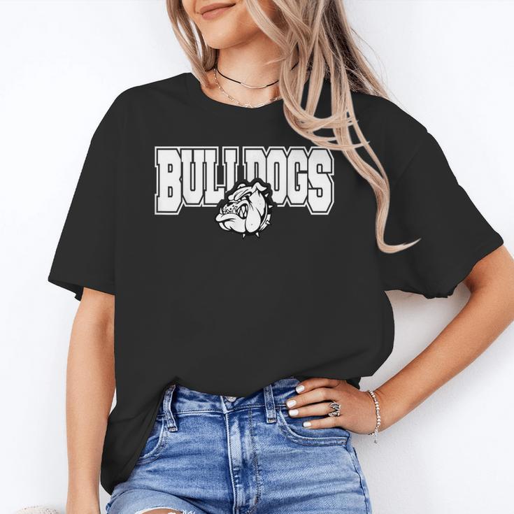Bulldogs High School Spirit Fan Team Bulldog Back To School Unisex T-Shirt Bulldogs High School Spirit Fan Team Bulldog Back To School Unisex T-Shirt