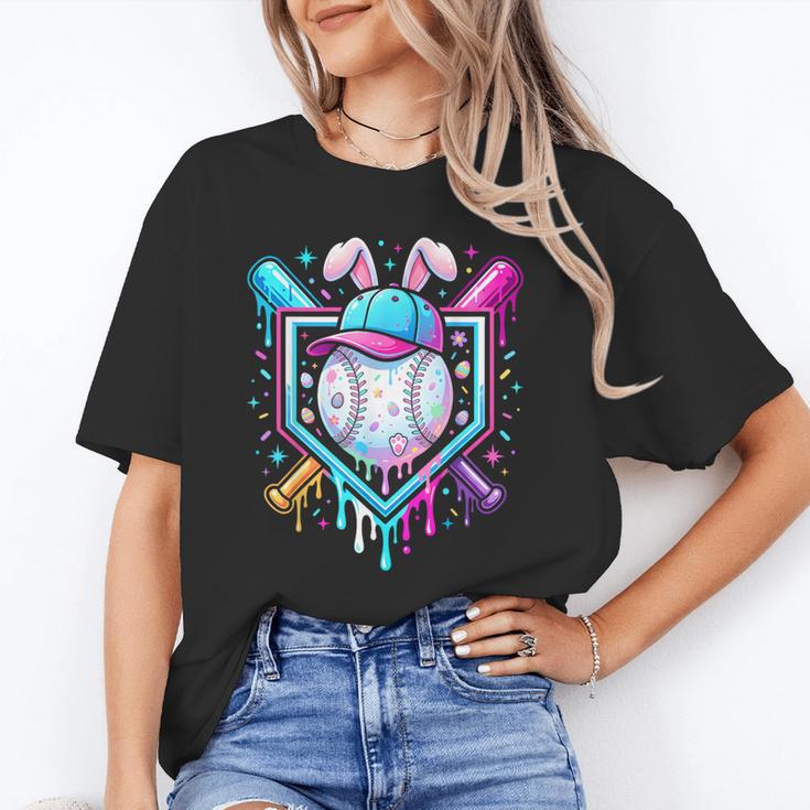 Bunny Baseball Hat With Ice Cream Easter Day Boys Kids Girls Unisex T-Shirt Bunny Baseball Hat With Ice Cream Easter Day Boys Kids Girls Unisex T-Shirt