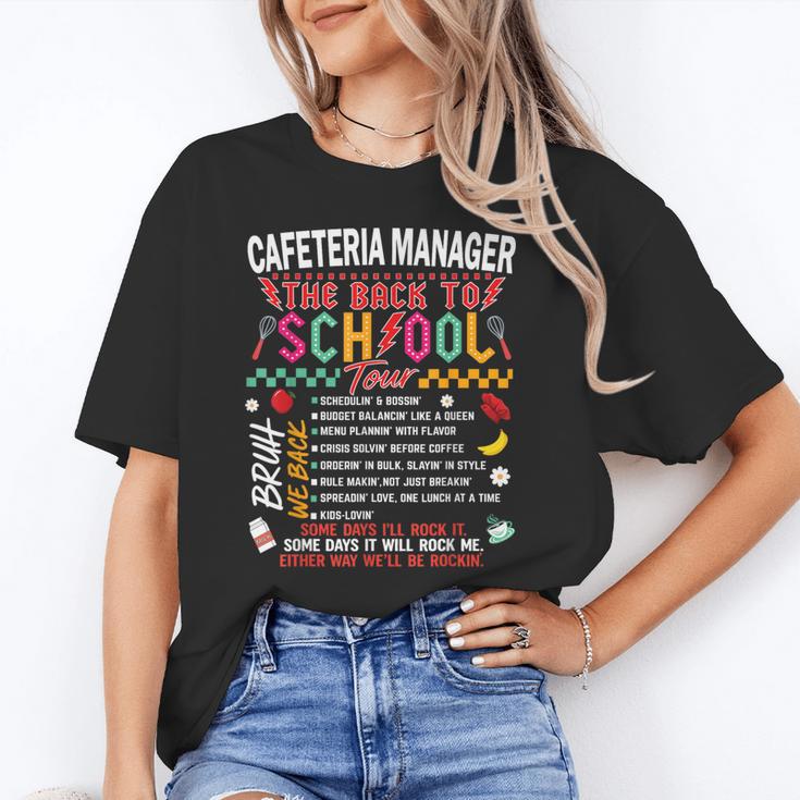 Cafeteria Manager School Cafeteria Crew Back To School Unisex T-Shirt Cafeteria Manager School Cafeteria Crew Back To School Unisex T-Shirt