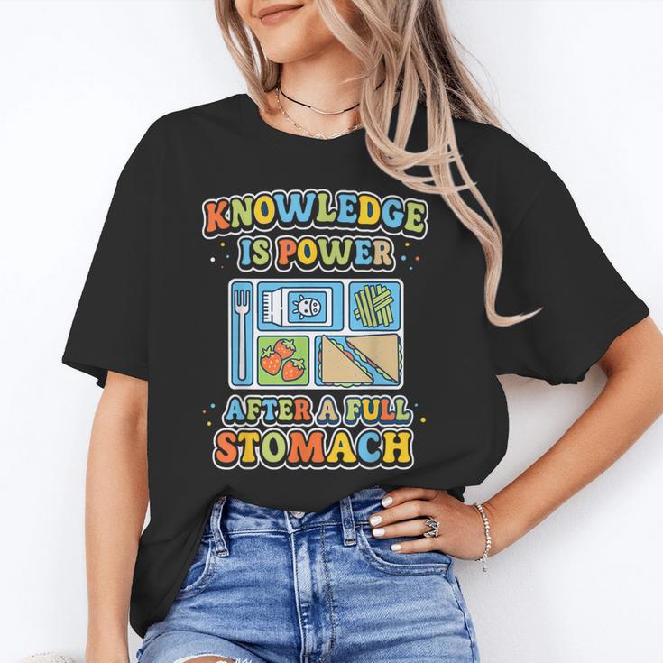 Cafeteria Squad Tour Welcome Back To School Lunch Lady Unisex T-Shirt