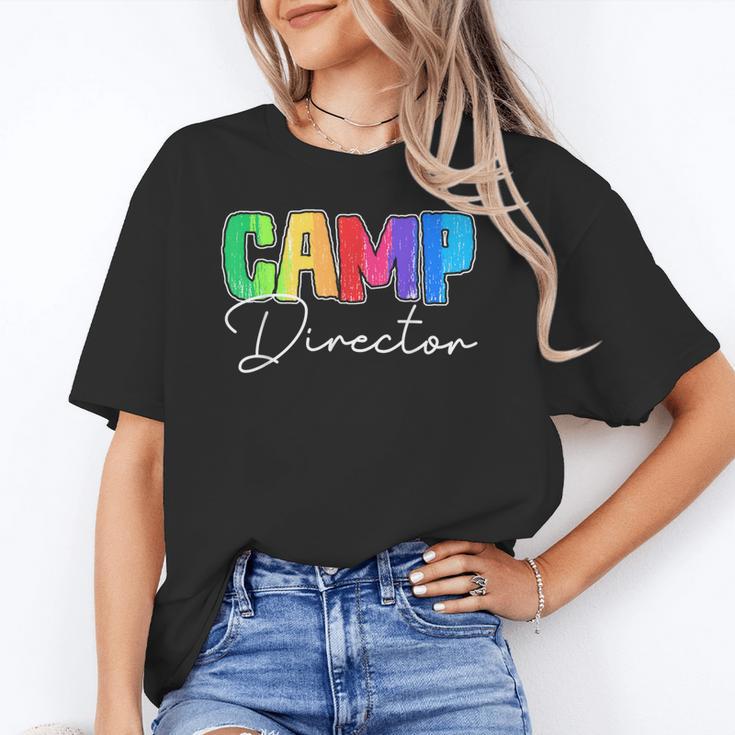 Camp Director Counselor Camper Camping Back To School Unisex T-Shirt Camp Director Counselor Camper Camping Back To School Unisex T-Shirt