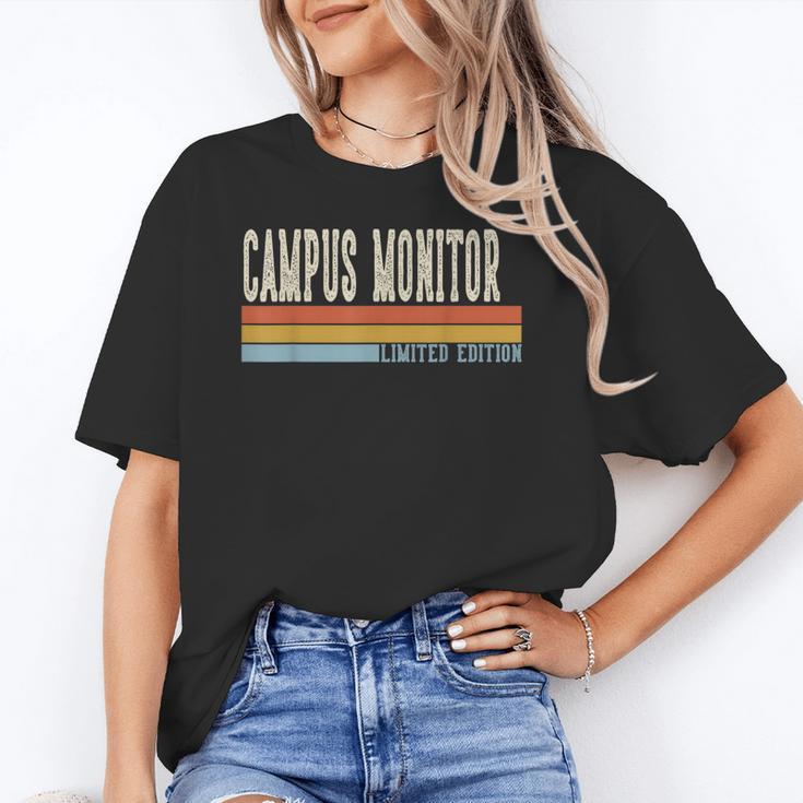Campus Monitor Week Retro Vintage Back To School Day Unisex T-Shirt Campus Monitor Week Retro Vintage Back To School Day Unisex T-Shirt