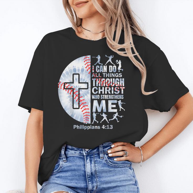 Christian Baseball Men Boy Player Team Religious Philippians Unisex T-Shirt Christian Baseball Men Boy Player Team Religious Philippians Unisex T-Shirt