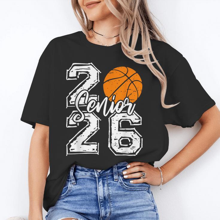 Class Of 2026 Basketball Senior 2026 Back To School Unisex T-Shirt Class Of 2026 Basketball Senior 2026 Back To School Unisex T-Shirt