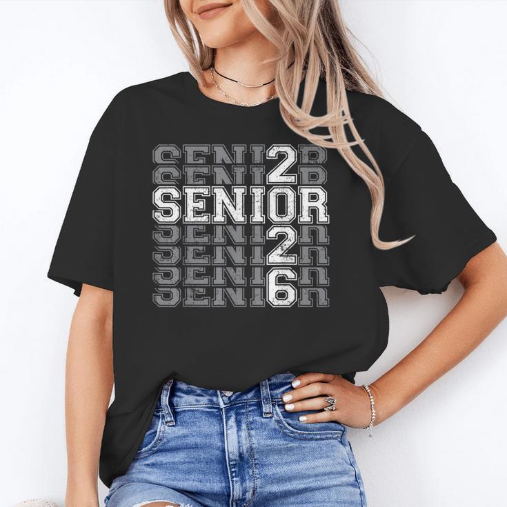 Class Of 2026 Senior 2026 Back To School 2026 Graduation 26 Unisex T-Shirt Class Of 2026 Senior 2026 Back To School 2026 Graduation 26 Unisex T-Shirt