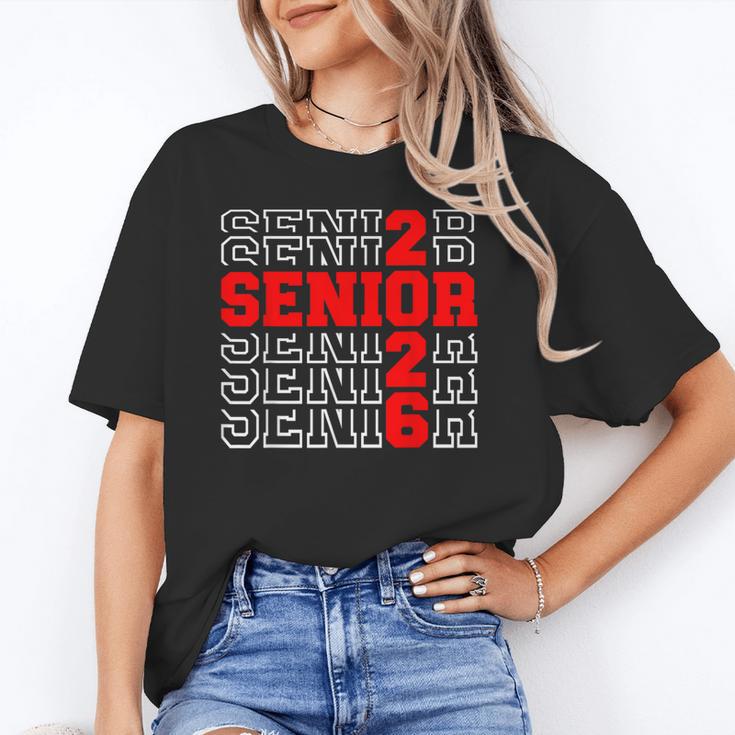 Class Of 2026 Senior Back To School 2026 Graduation 2026 Unisex T-Shirt Class Of 2026 Senior Back To School 2026 Graduation 2026 Unisex T-Shirt