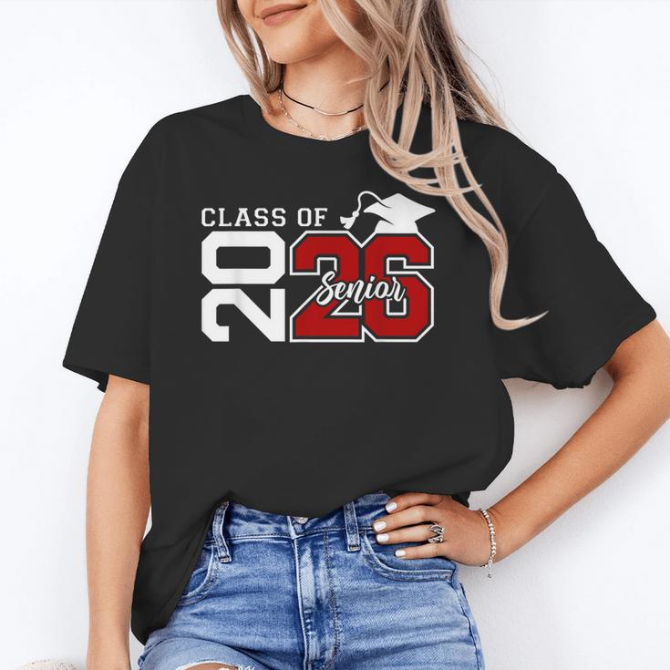 Class Of 2026 Senior 2026 Back To School Men Women Unisex T-Shirt Class Of 2026 Senior 2026 Back To School Men Women Unisex T-Shirt