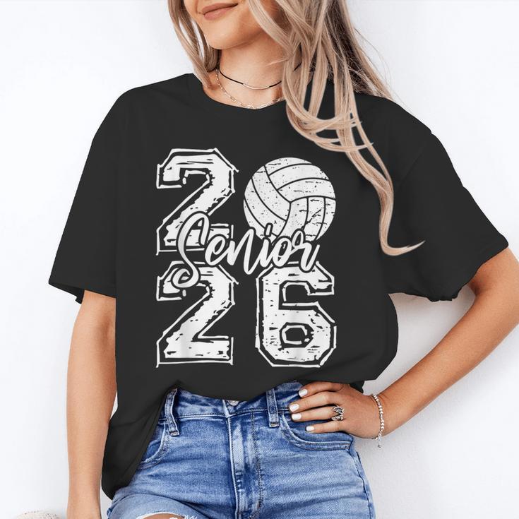 Class Of 2026 Volleyball Senior 2026 Back To School Unisex T-Shirt Class Of 2026 Volleyball Senior 2026 Back To School Unisex T-Shirt