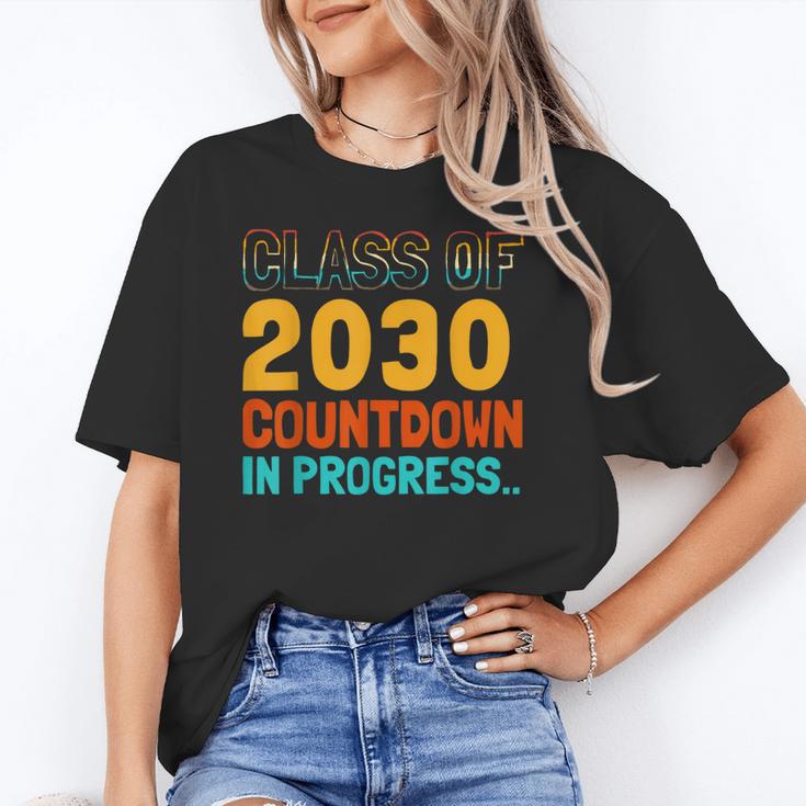 Class Of 2030 Countdown In Progress Fun Back To School Retro Unisex T-Shirt Class Of 2030 Countdown In Progress Fun Back To School Retro Unisex T-Shirt
