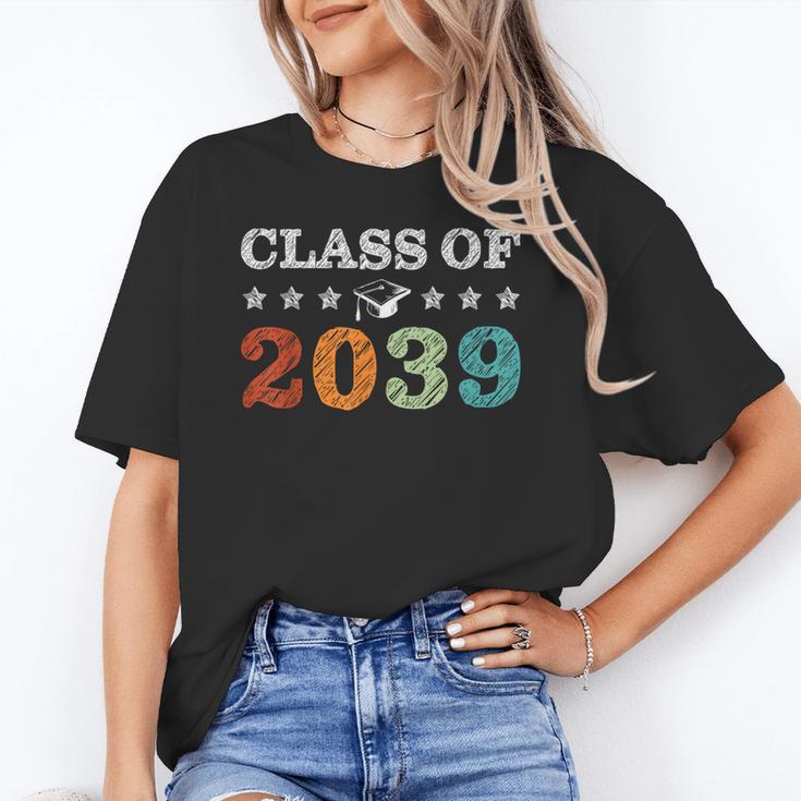 Class Of 2039 Grow With Me First Day School Back To School Unisex T-Shirt Class Of 2039 Grow With Me First Day School Back To School Unisex T-Shirt